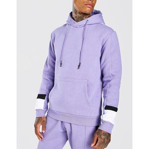 Chándal personalizado de algodón de alta calidad de gran tamaño chándal esencial chándal en blanco de peso pesado 500gsm chándales unisex - Product Image 5