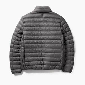 Nouvelle veste matelassée pour homme à manches longues lavable à la mode Fournisseur direct d'usine Veste matelassée légère pour homme pour homme - Product Image 2