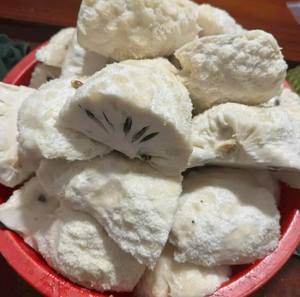 Viet Nam IQF Graviola Guanabana pelada congelada Premium sin semillas Natural Sweet 99 Gold Data - Product Image 1