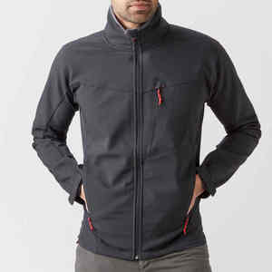 Plain Color Block Hooded Waterproof Windbreaker <b>Jacket</b> Unisex Custom Logo Outdoor Hiking Softshell <b>Track</b> <b>Jacket</b> <b>Men</b> - Product Image 2