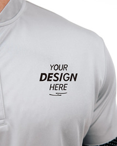 Logotipo personalizado al por mayor de alta calidad polos para hombres de secado rápido Atlético altura delgada elasticidad Color sólido Golf hombres camisa - Product Image 5