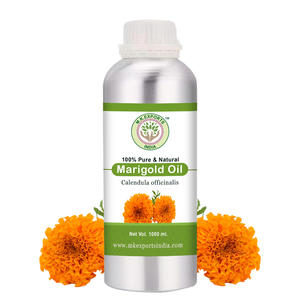 100% huile essentielle de souci pur Calendula Officinalis de qualité thérapeutique pour les soins des cheveux de la peau aromathérapie Massage en gros - Product Image 4