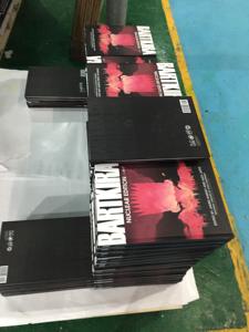 Libro <span class=keywords><strong>de</strong></span> Historietas <span class=keywords><strong>de</strong></span> Tapa Dura con Encuadernación Perfecta y Papel <span class=keywords><strong>de</strong></span> Arte - Product Image 3