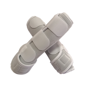 แบรนด์โซนรองเท้าขี่ม้านีโอพรีน, รองเท้าบู้ทป้องกันการกระแทกที่ขาปกป้องม้าสวมใส่สบายผลิตภัณฑ์ดูแลม้า - Product Image 3