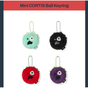 CORTIS - Official MD <b>Mini</b> CORTIS Ball <b>Keyring</b> (Ver Selection / Set)(RESTOCKED) - Product Image 3