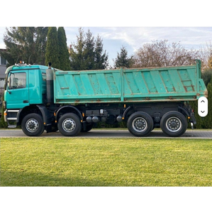 Camión Volquete <span class=keywords><strong>Mercedes</strong></span>-<span class=keywords><strong>Benz</strong></span> ACTROS 4140 USADO EN BUEN ESTADO, LISTO PARA USAR - Product Image 3