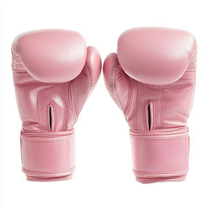 ถุงมือชกมวยมืออาชีพ หนัง PU มวยไทย คิกบ็อกซิ่ง MMA รับผลิตแบบ Private Label ขายส่ง ผู้ผลิต รับผลิตตามแบบ OEM & ODM - Product Image 5