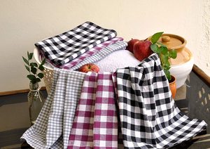 สีเทารวมกัน GOTS ใบรับรอง100% ผ้าฝ้ายอินทรีย์เป็นมิตรกับสิ่งแวดล้อมแห้งเร็วขนาดที่กำหนดเองสีทึบร้านอาหารครัวผ้าขนหนู - Product Image 3