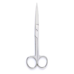 Tijeras manuales Portaagujas quirúrgicos de carburo de tungsteno de 270mm con paso de dentado Instrumentos de tijeras quirúrgicas básicas - Product Image 6