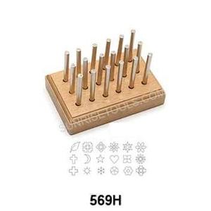 High Quality Jewelry Making Supplies Decorative <b>Stamp</b> <b>Set</b> of 18Jewelry Making Tools Jewelry Repair Tools whole sale lowest price - Product Image 2