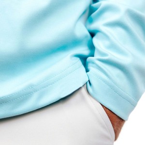 Custom <b>Men's</b> Fitness Long Sleeve T-<b>Shirt</b>: Outdoor Polyester 1/4 Zipper Activewear for Running and Gym - Product Image 6