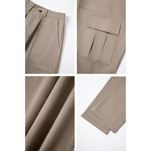 Pantalones de Senderismo Personalizados para Hombre, Diseño Nuevo, Pantalones Cargo Largos de Moda para Caza, Pantalones Multibolsillos para Exteriores - Product Image 5