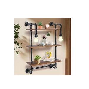 ชั้นไม้ลอยน้ำสำหรับจัดเก็บและจัดระเบียบในบ้านชั้นวางของไม้ขนาดแตกต่างกันตามสั่ง - Product Image 3