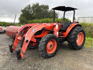 Genuine Kubota M9540 New and Used Heavy Duty Diesel Tractor for Crop <b>Cultivation</b> Farm Maintenance and Commercial Agriculture - Product Image 2