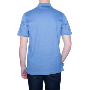 Venta al por mayor 2025 Polo de Golf de alta calidad Camiseta 100% algodón transpirable hombres camisa logotipo personalizado impresión hombres camisas servicio OEM - Product Image 3