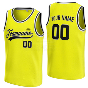 Sublimación Camiseta de baloncesto Ropa de baloncesto personalizada Nombre del equipo Ropa deportiva Camiseta de baloncesto - Product Image 3