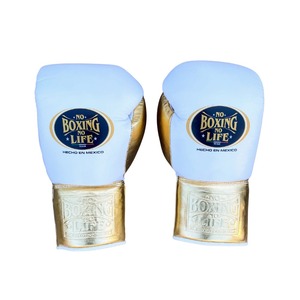 Ensemble de boxe professionnel sur mesure, sans boxe il n'y a pas de vie, avec gants en cuir véritable, protège-tête, protège-glandes, équipement d'entraînement - Product Image 6