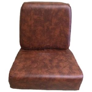 Ensemble de 2 coussins de siège pour chenilles, pour modèle Case 1150-B - Product Image 1