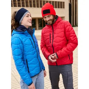 Custom Ladies' Padded <b>Jacket</b> <b>for</b> Hiking Dry Sack Gear - Product Image 1