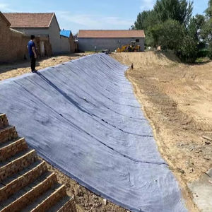 斜面保護、ダム、庭園排水、道路建設などの屋外土木工事用セメントブランケット - Product Image 1