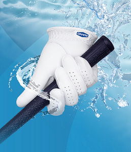 Guantes de golf de piel de oveja natural antideslizantes Nano lavables BECS impermeabilización perfecta con revestimiento Nano - Product Image 4