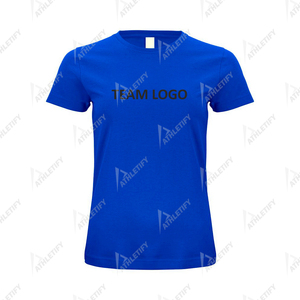Camiseta de Fútbol Femenina Personalizada de Color Sólido con Material de Grado Profesional Apta para Entrenamiento y Juego Competitivo - Product Image 4
