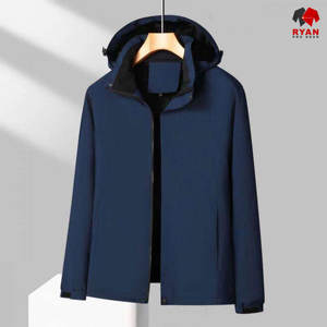 Veste Softshell Personnalisée Ryan Pro Gear pour Hommes, Fermeture Éclair, Tissu Respirant avec Logo Personnalisé, Coupe-Vent - Product Image 3