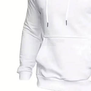 Nouveauté : Vêtements d'extérieur d'hiver, cagoule 100% coton avec fermeture éclair, nouvelle mode pour hommes en gros - Product Image 6