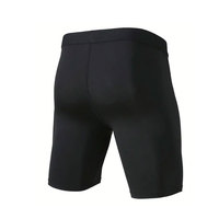 Shorts de compression décontractés pour hommes, dernière conception, sur mesure, en toile unie, taille haute, élastique, respirant, Spandex/Polyester
