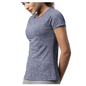 Camiseta de manga corta para hacer ejercicio, ropa deportiva de verano para correr, secado rápido, transpirable - Product Image 3