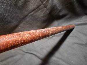 Regla de caminar hecha a mano Swagger Palo de madera con diseño de latón Walking Swagger Stick Steampunk 23 pulgadas Ronpex de alta calidad - Product Image 4