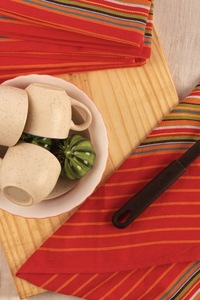 Toallas de cocina de algodón 100%, paquete de 12 de lino tejido de secado rápido para el hogar, hoteles, restaurantes para salsa y golf - Product Image 3