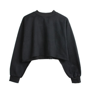 Vente en gros de vêtements de rue de haute qualité sweats à col rond décontractés à manches longues pour femmes chemise de sueur chemises de survêtement 2026 - Product Image 4