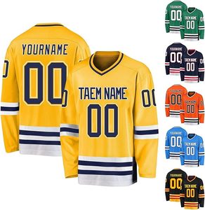 Camiseta personalizable de hockey sobre hielo por sublimación de secado rápido con bordado 100% poliéster 180g tela transpirable hecha en Pakistán - Product Image 2
