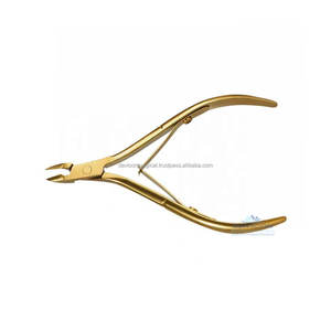 คีมตัดเล็บแบบมืออาชีพคีมตัดหนังกำพร้าทำจากสแตนเลสแหล่งจ่ายไฟด้วยมือ - Product Image 6