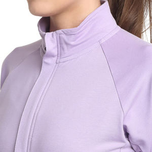 Couleur unie femmes survêtement Street Wear nouveauté femmes survêtement pour adulte personnalisé décontracté 100% coton survêtement dames - Product Image 4