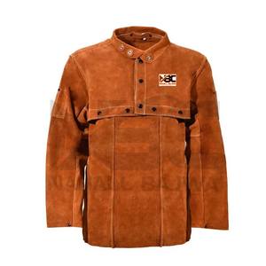 Chaqueta de soldadura de cuero dividido de alta calidad al mejor precio ropa de seguridad - Product Image 2