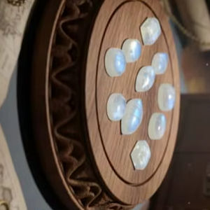 100% Cabochon de Pierre de Lune Arc-en-ciel Naturelle, Forme Mixte, Pierre Précieuse en Vrac, 20% de Réduction et Cadeau - Product Image 3