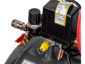 ASILAK 50L orizzontale 2.2kW portatile 2 cilindri compressore d'aria a pistone diretto 230V 50Hz - Product Image 6