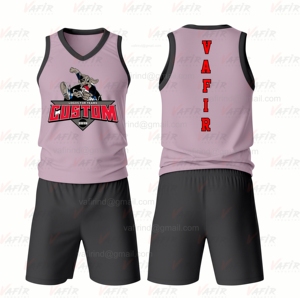 Uniforme de pista y campo sublimado unisex personalizado conjunto 100% poliéster uniforme de pista de secado rápido - Product Image 4