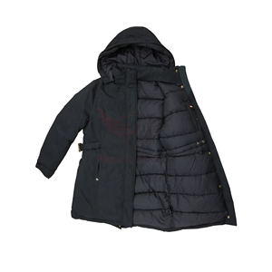 เสื้อแจ็กเก็ตพาร์กาของผู้หญิงที่ทำจากแผ่นรองหนาเพื่อความอบอุ่นเป็นพิเศษซึ่งได้รับการออกแบบมาเพื่อให้รู้สึกนุ่มและระบายอากาศได้ดี - Product Image 2