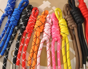 พวงกุญแจเชือกพาราคอร์ดทำมือหลากสี - Product Image 4