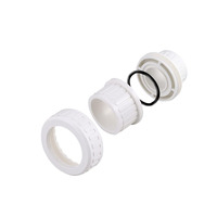 Raccords Union en PVC Blanc de Qualité Meuble Personnalisés - Joints à Vis Épaissis de 1/2 à 2 Pouces 3.4 Union PVC