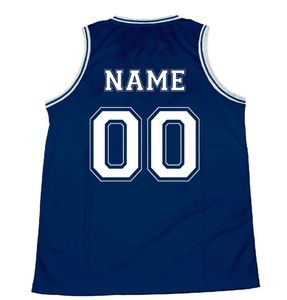 Camiseta de baloncesto de talla grande personalizada, ropa deportiva de poliéster transpirable cómoda, uniforme de baloncesto ligero - Product Image 6