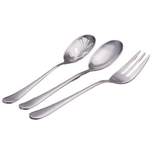 Compra directa de fábrica de calidad fina, cubiertos de estilo lujoso, juego de cubiertos de acero inoxidable dorado ecológico para cena, fiesta, Hotel - Product Image 4