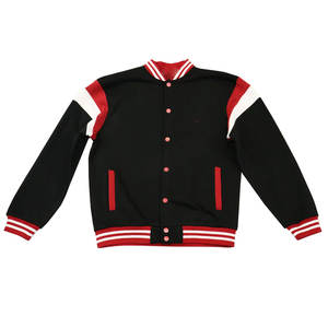 Veste Polaire Versity Homme Différentes Laine Veste Polaire Letterman Vente en Gros - Product Image 3
