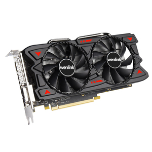 显卡RX580 <span class=keywords><strong>DDR5</strong></span> 8GB游戏256位h-d DP DVI视频显卡厂家直销 - Product Image 2