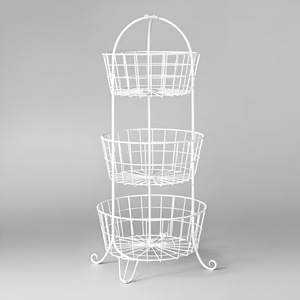 Étagères à épices en métal à 2 niveaux pour l'organisation de la cuisine-Conception durable et peu encombrante - Product Image 4