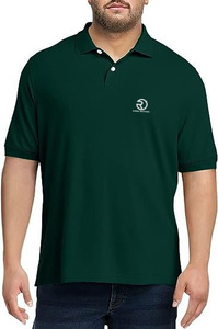 Polos lisos de algodón de alta calidad, camisetas de talla grande para hombre, ropa informal bordada personalizada con estilo, camiseta de calle - Product Image 2