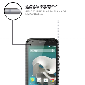 ฟิล์มกันรอยหน้าจอ ANTISHOCK สำหรับเคส ZTE Fit 4G พรีเมียมเพื่อปกป้องจอแสดงผลของอุปกรณ์ของคุณ - Product Image 3